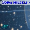 2XMMp J081012.1-472055