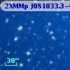 2XMMp J081033.3-472907