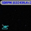 SDFPM J132438.4+273433