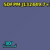 SDFPM J132449.7+274510
