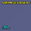 SDFPM J132456.0+274126