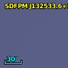 SDFPM J132533.6+274708