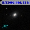 [SSS2001] Mrk 33 N