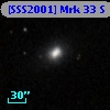 [SSS2001] Mrk 33 S