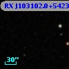 RX J103102.0+542352