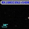 RX J103219.5+543806