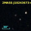 2MASS J10243673+5556418