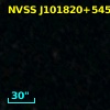 NVSS J101820+545116