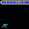 WN B1016.1+5620B