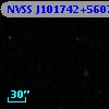 NVSS J101742+560705