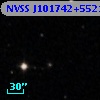 NVSS J101742+552124