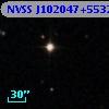NVSS J102047+553244