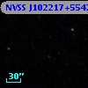 NVSS J102217+554203