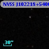NVSS J102218+540619
