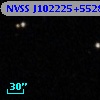 NVSS J102225+552850