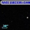 NVSS J102338+544612