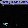 NVSS J102422+550406