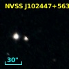 NVSS J102447+563751