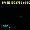NVSS J102731+550623