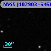 NVSS J102903+545637