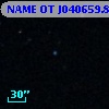 NAME OT J040659.8+005244