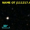 NAME OT J111217.4-353829