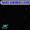 NVSS J103015+543256