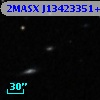 2MASX J13423351+5532257