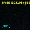 NVSS J103108+552321