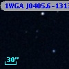 1WGA J0405.6-1313