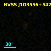 NVSS J103556+542613