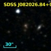 SDSS J082026.84+073650.1