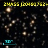 2MASS J20491762+3456054