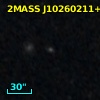 2MASS J10260211+5421072