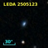 LEDA 2505123