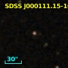 SDSS J000111.15-100155.7