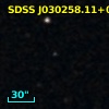 SDSS J030258.11+004824.7
