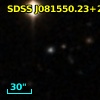 SDSS J081550.23+250640.9