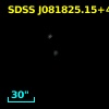 SDSS J081825.15+472950.2
