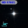 HD  87665