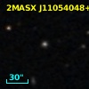 SDSS J110540.46+035309.1