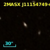 SDSS J111547.46+502405.7