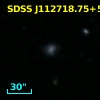 SDSS J112718.75+585025.0