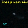 SDSS J114343.76+550019.2