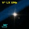 V* LX UMa