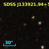 SDSS J133921.94+544527.7