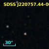 SDSS J220757.44-001005.4