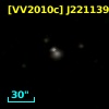 SDSS J221139.16-010535.0
