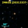 2MASS J20313337-3244528
