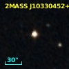 2MASS J10330452+4916039